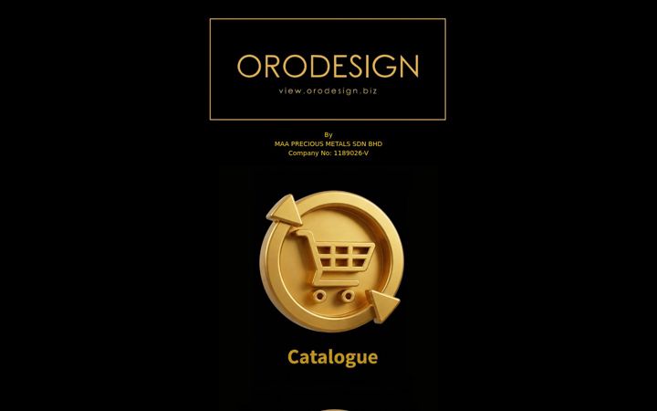 Screenshot von orodesign.biz