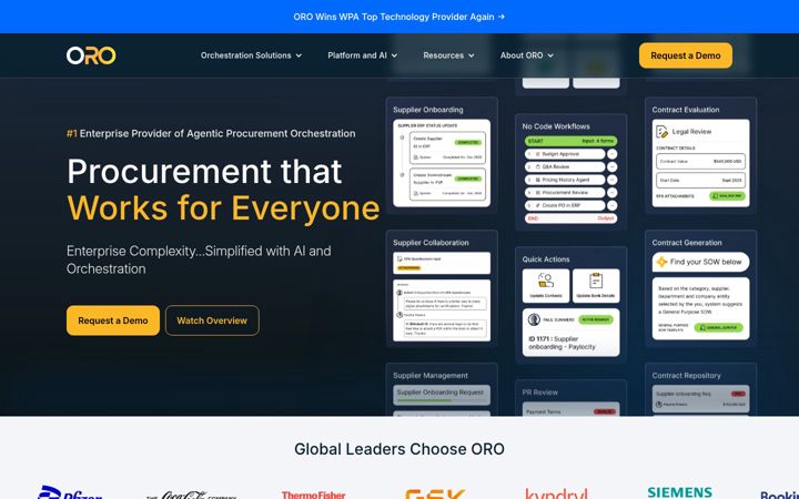 Screenshot ta' orolabs.ai