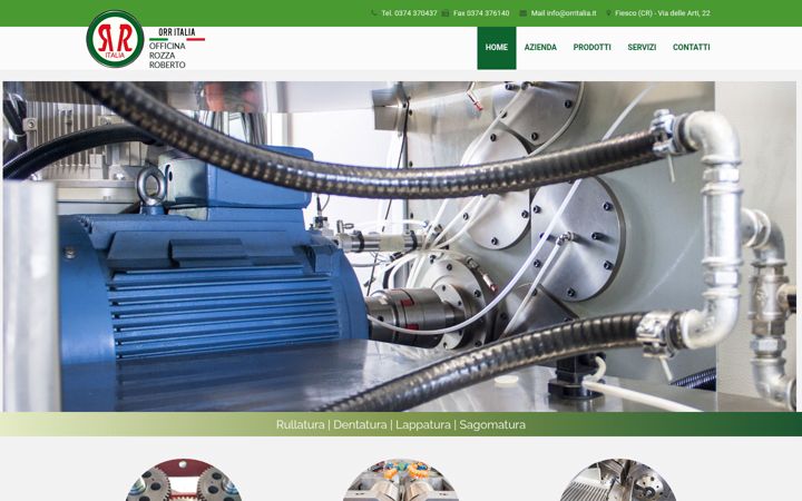 Screenshot of orritalia.com