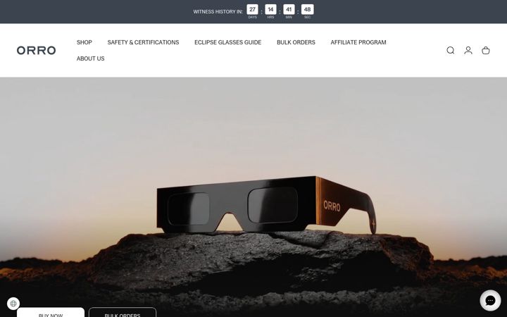 orroglasses.com