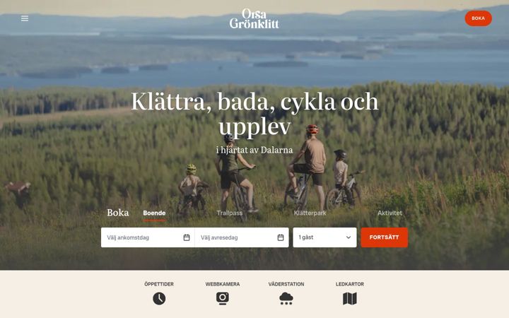 Snímek obrazovky orsagronklitt.se