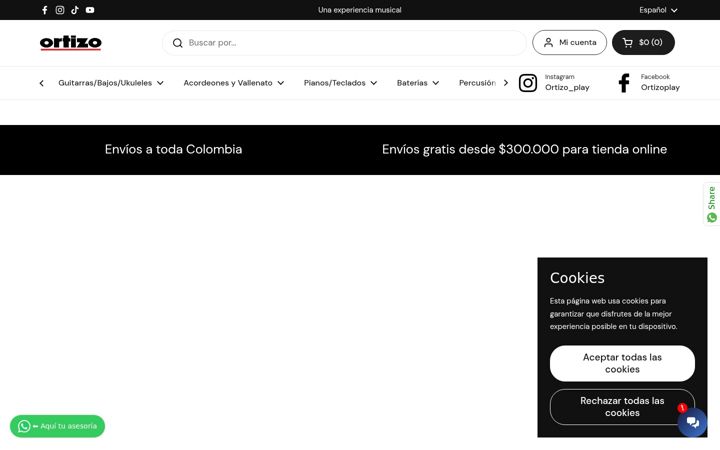 Screenshot of ortizo.com.co