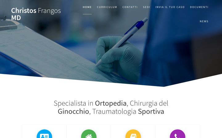 Ekrano kopija ortopediafrangos.com
