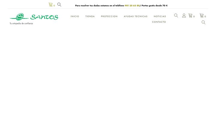 Screenshot di ortopediasantos.com
