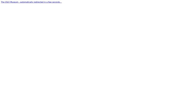 Screenshot of os2museum.com
