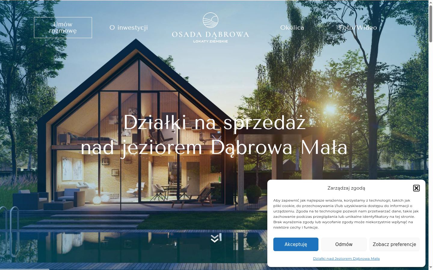 Kuvakaappaus suostumusbannerista, joka näytettiin ennen mitään vuorovaikutusta