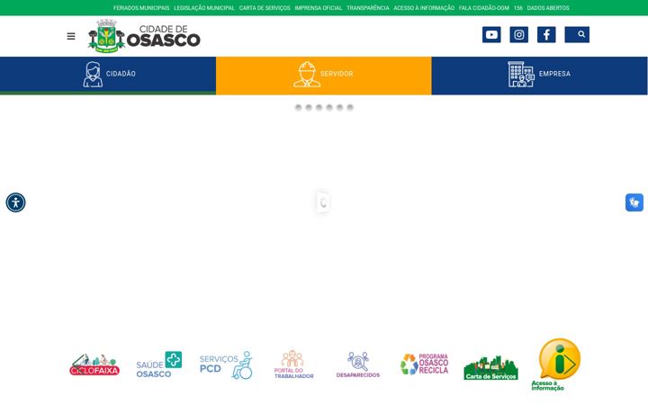 Screenshot of osasco.sp.gov.br