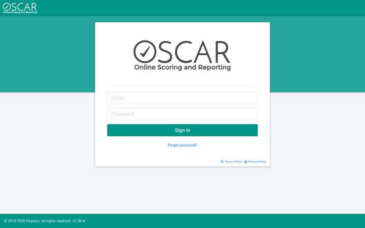 Screenshot ta' oscarscore.com