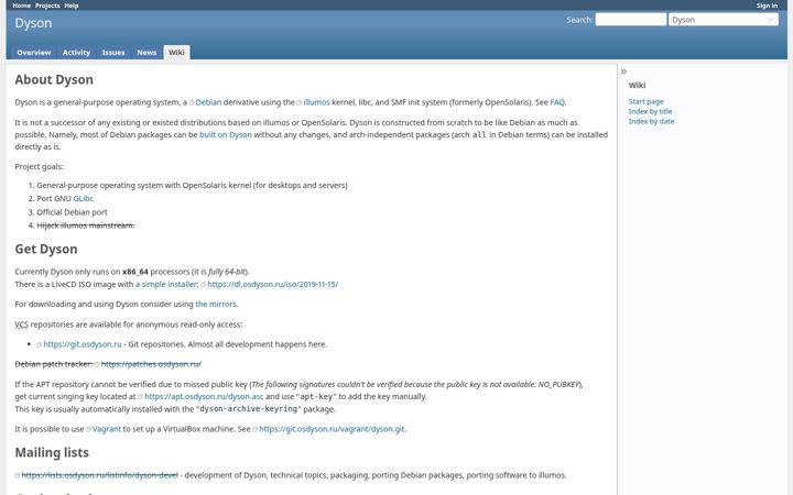 Screenshot of osdyson.ru