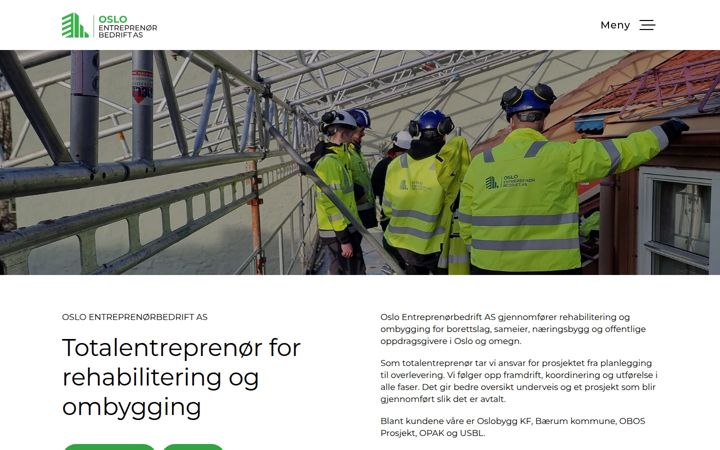 Screenshot stránky oseb.no
