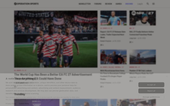 Screenshot of osftw.com