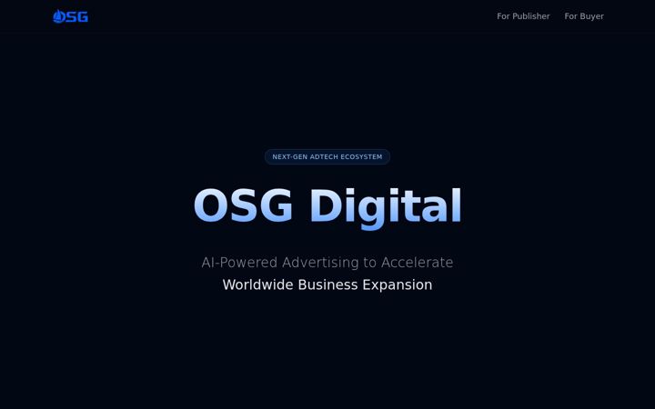 Screenshot of osgdigital.net