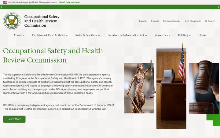 oshrc.gov