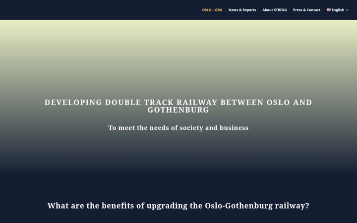 Screenshot of oslo-gbg.org