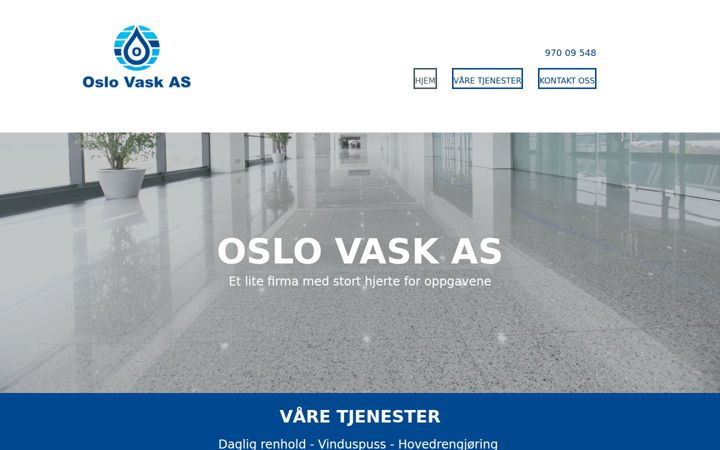 Screenshot stránky oslovaskas.no