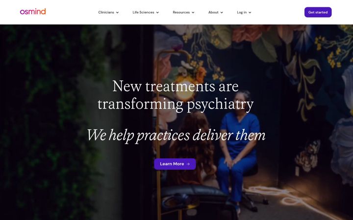 Screenshot of osmind.org