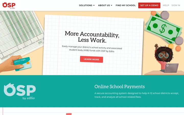 Screenshot of osmsinc.com