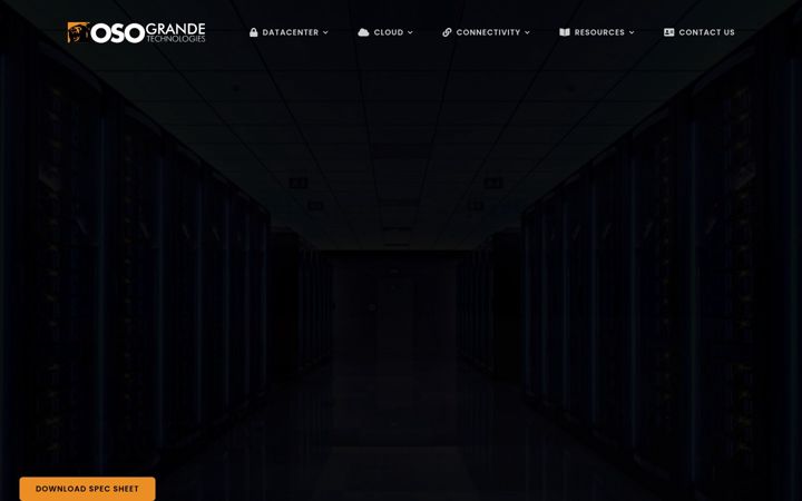 Captura de pantalla de osogrande.com