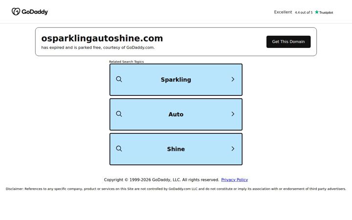 osparklingautoshine.com