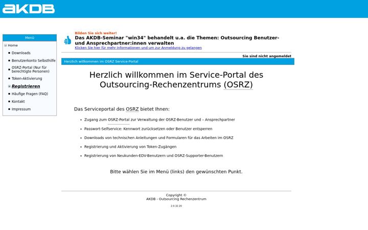 Screenshot του osrz-akdb.de