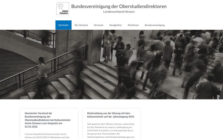 Snímek obrazovky ostd-hessen.de
