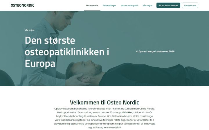 osteonordic.no