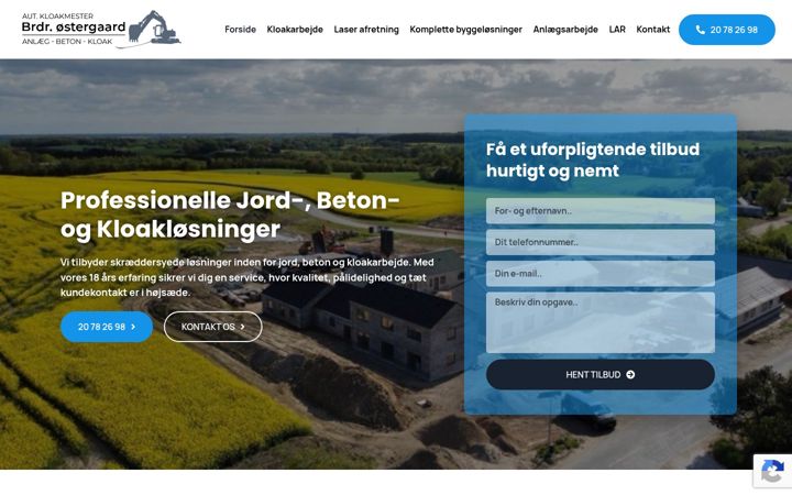 Zrzut ekranu ostergaard.one