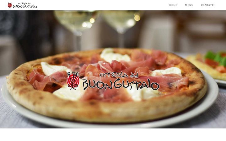 Captura de pantalla de osteriadelbuongustaio.it