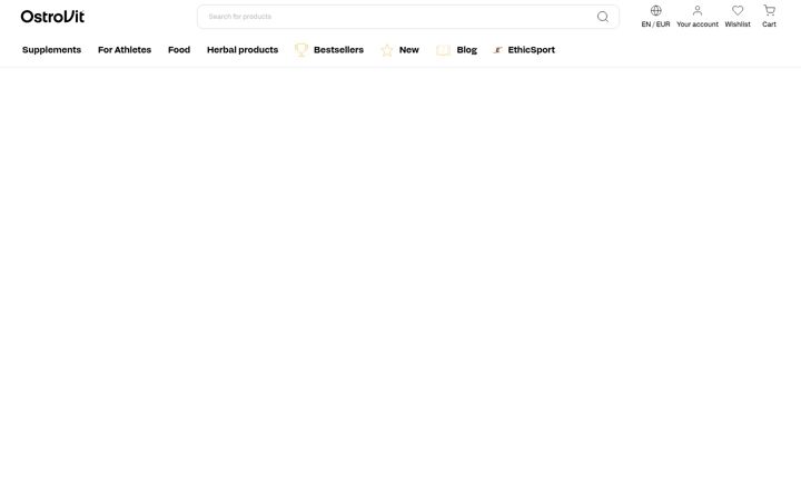 Screenshot of ostrovit.com