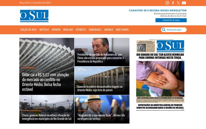 Screenshot of osul.com.br