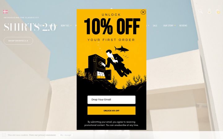 Screenshot of otaa.com