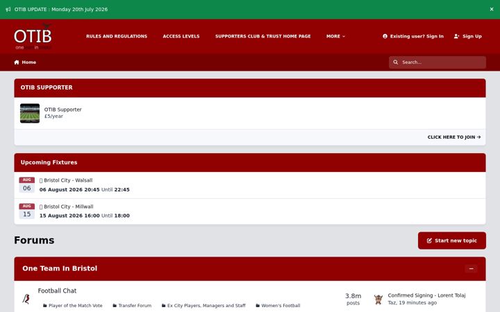 Képernyőkép: otib.co.uk