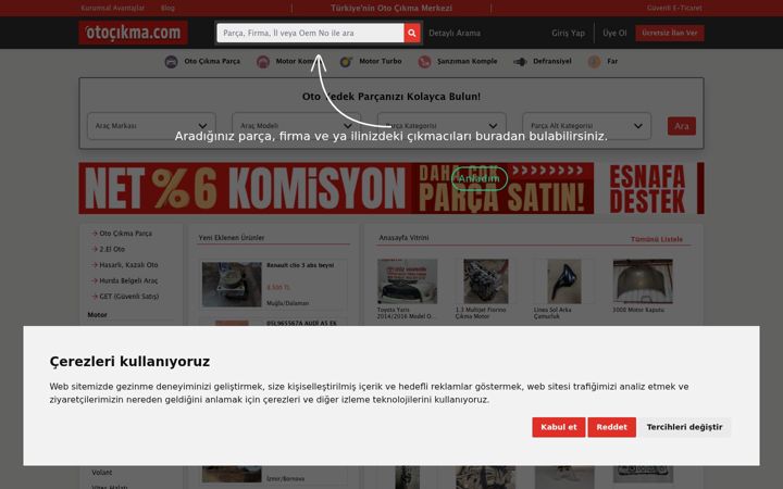 Ekrano kopija otocikma.com