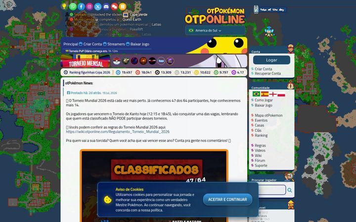 Skærmbillede af otponline.com