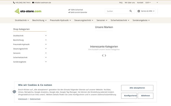 Zrzut ekranu ots-store.com