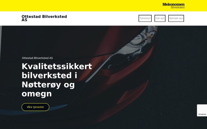 Screenshot of ottestadbil.no