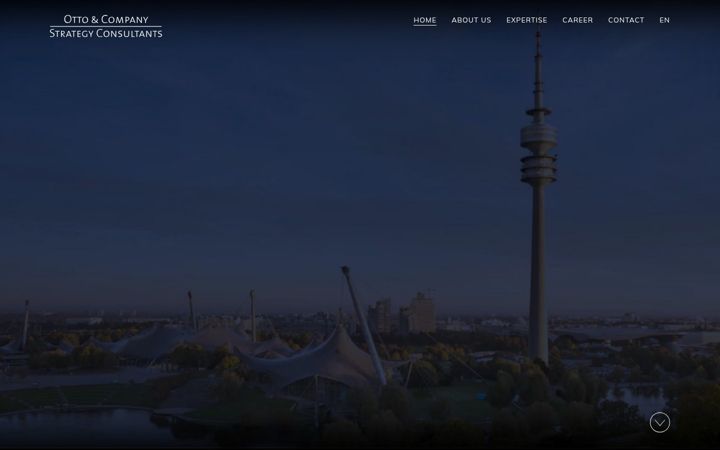 Screenshot of otto-company.com