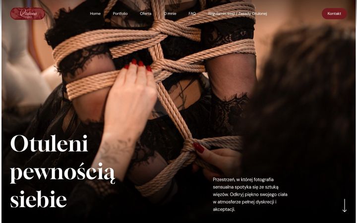 Screenshot of otulonafotografia.pl
