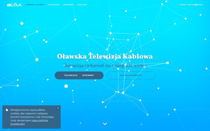 Screenshot of otvk.pl