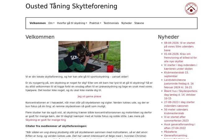 Snimka zaslona za ou-taa.dk