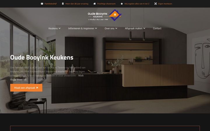 Ekrano kopija oudebooyinkkeukens.nl