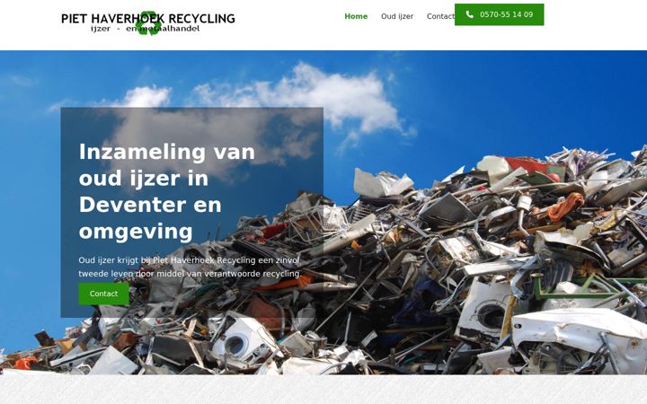 Skærmbillede af oudijzerdeventer.nl