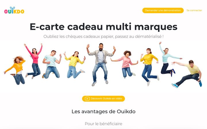 Screenshot of ouikdo.com