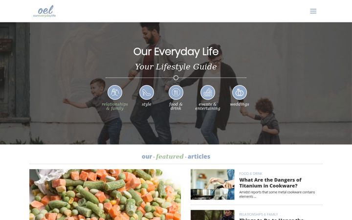 Screenshot of oureverydaylife.com