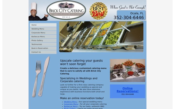 Screenshot van ourneighborhoodfreshmarket.com