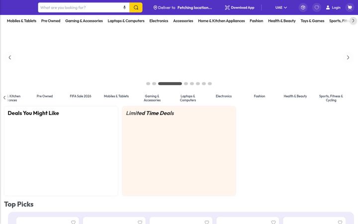 Screenshot of ourshopee.com