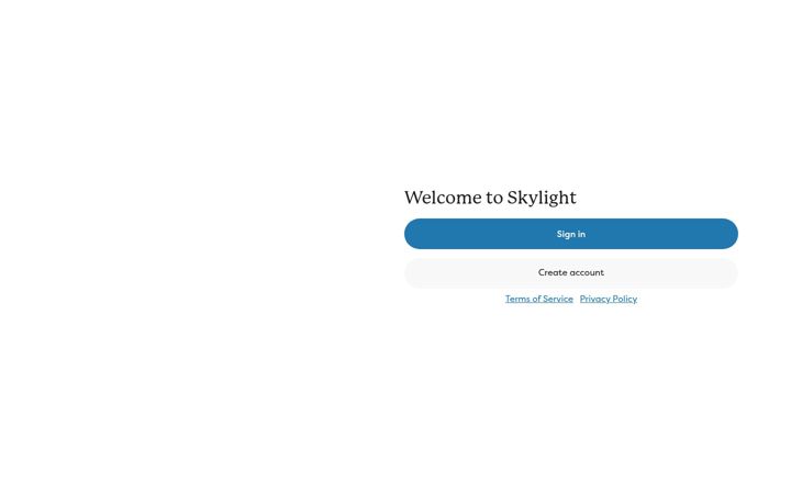 Capture d'écran de ourskylight.com