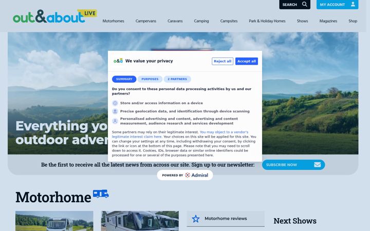 Képernyőkép: outandaboutlive.co.uk