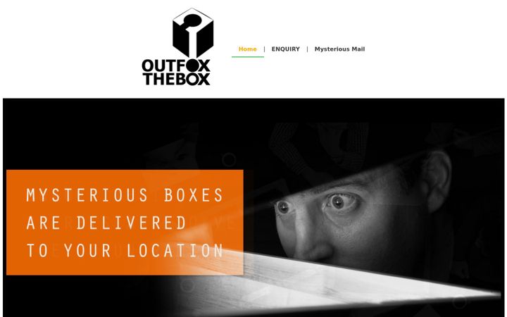 Skjámynd af outfoxthebox.co.uk