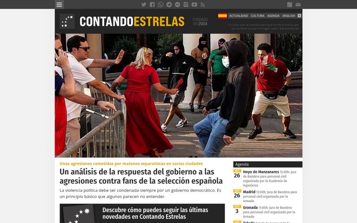 Screenshot of outono.net